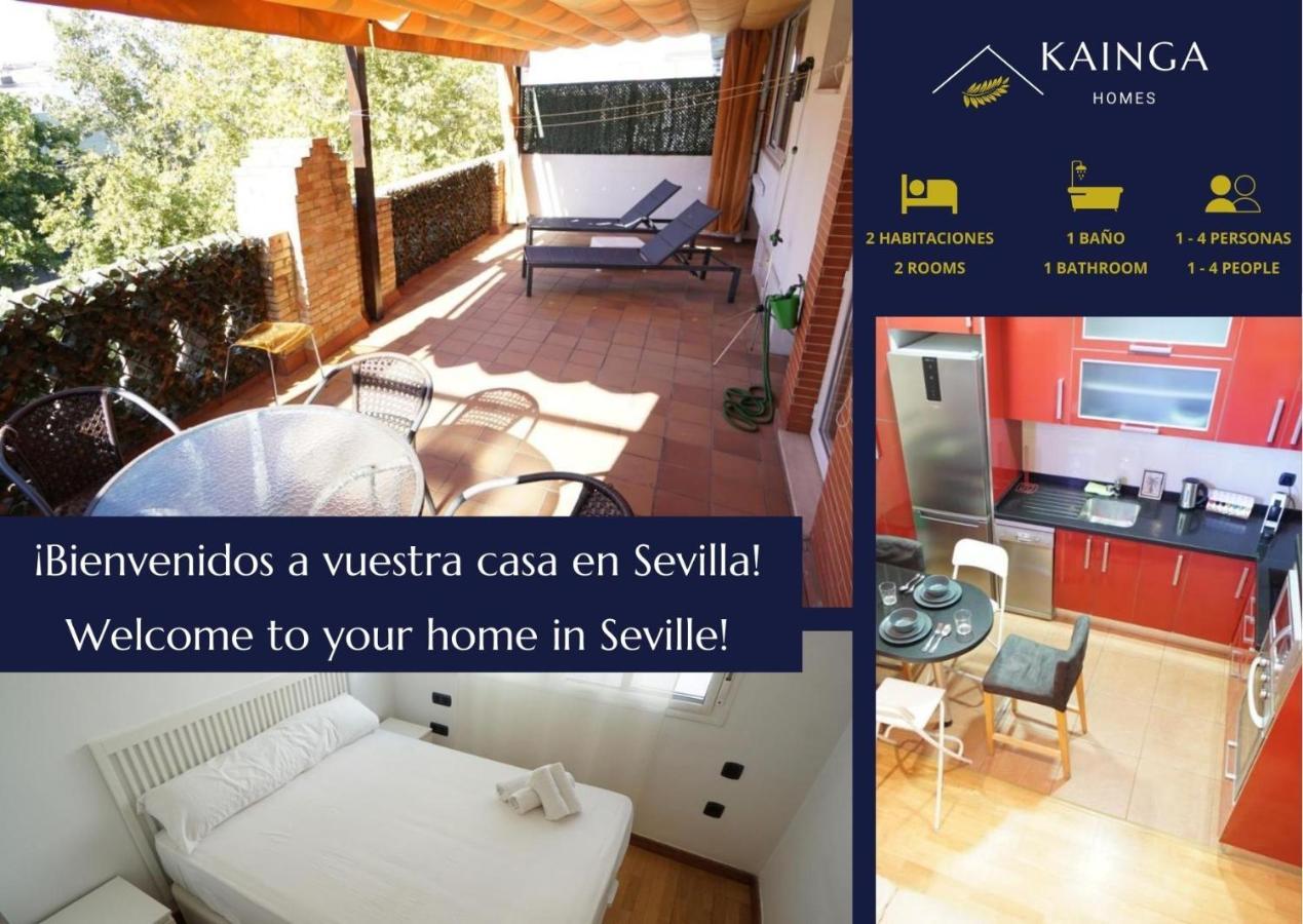 Duplex Puerta Carmona - Kainga Homes Seville Exterior photo